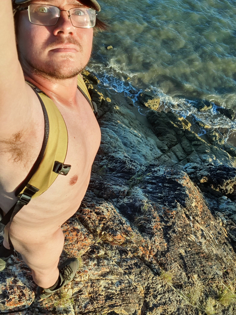 Nude Hiking